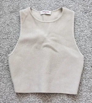 Aritzia Babaton sculpt knit ribbed tank top thumbnail 1