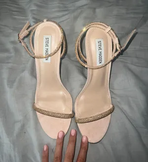 Steve Madden Breslin Heel In Blush thumbnail 3
