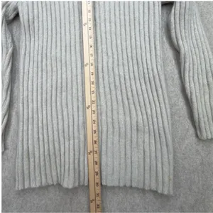 Vtg Country Shop Cashmere Turtleneck Womens M Tan Quiet Luxury Academia Cozycore thumbnail 10