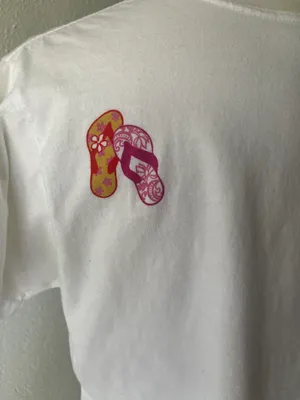 Maui Short Sleeve Top White thumbnail 5