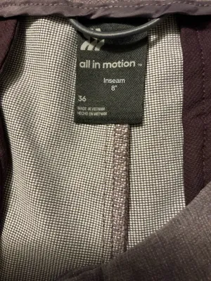 All in motion Men's 8" Golf Shorts / Performance Woven Shorts thumbnail 2