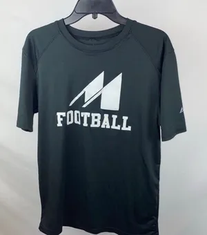 Football Tshirt Green Size M thumbnail 1