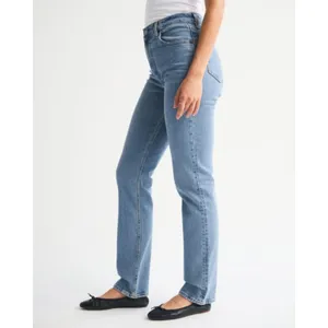 Abercrombie & Fitch Ultra High Rise 90s Straight Jean Size 14 thumbnail 2