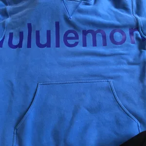 All Yours Hoodie *Graphic Cerulean Blue 6 thumbnail 7