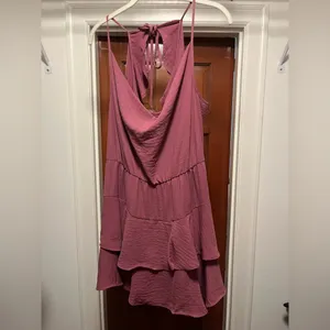 BCBGeneration Purple Mini Dress thumbnail 2