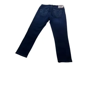 True Religion Womens Size 25 Skinny Jeans Dark Wash Stretch Horseshoe Denim thumbnail 3