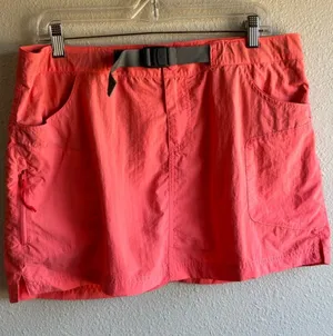 Coral Outdoor Skirt with Utility Pockets thumbnail 1