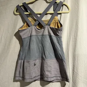 Lululemon sport‎ tank gray NWOT thumbnail 4
