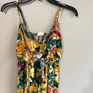 Parc & Lex small‎ yellow hi-low dress thumbnail 2