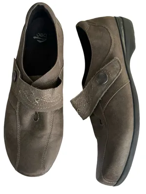 Abeo Aster 24/7 Nubuck Slip On Loafer sz 8.5 thumbnail 1