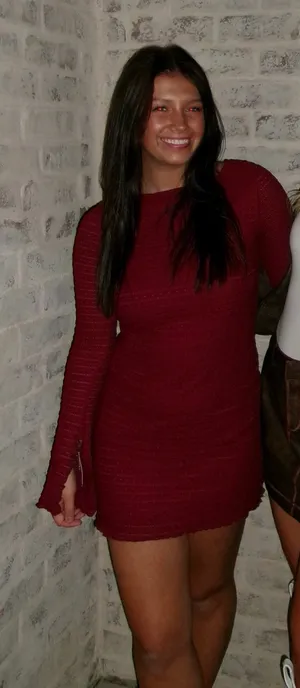 Wild fable long sleeve mini dress thumbnail 1