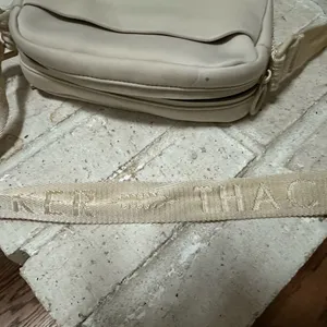 Anthropologie Thacker NYC Cocoon 3 in 1 Phone Bag Cream Neoprene Crossbody Purse thumbnail 7