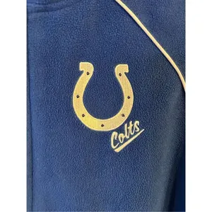 NFL Indianapolis Colts Fleece Reebok Jacket Women's Size Large (4469) thumbnail 4