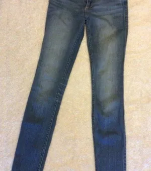 Abercrombie Jeans Light Wash Size 00R thumbnail 4