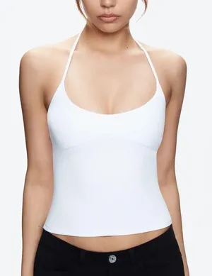Tank Air Spill Halter Top thumbnail 1