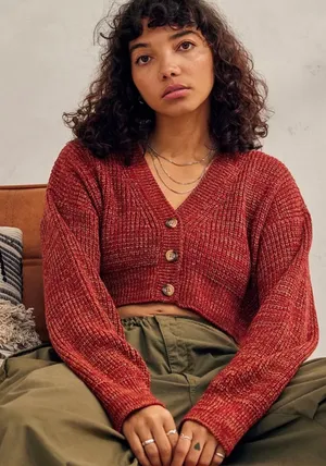 Urban Outfitters brand new sweater small red thumbnail 4