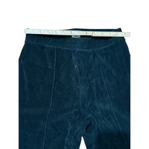 Aerie Black Corduroy Flare Pants High Waisted Bell Bottoms Sz‎ S thumbnail 7