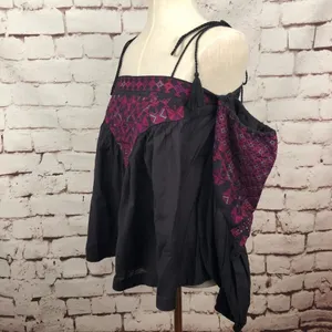 NWT Free People Vacay Vibin' Cold‎ Shoulder Top thumbnail 5