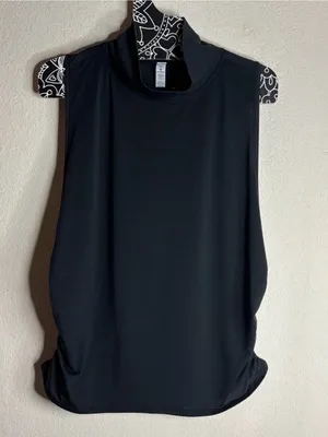 Lululemon See The Horizon Tank Black Size XXL NWOT thumbnail 2