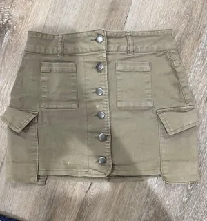 West of Melrose Cargo skirt thumbnail 1