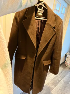 DKNY Trench Coat Brown thumbnail 3