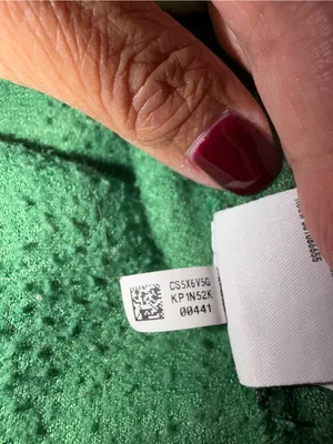 American Eagle AE Green Sherpa Corduroy Shacket Jacket Oversized Size Medium thumbnail 10