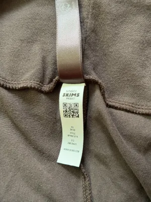 PRELOVED Skims Cotton Jersey Foldover Pant XS thumbnail 5