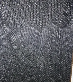 Glo Junior’s / Women’s sweater dress size large black thumbnail 3