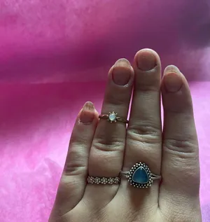 petite silver ring thumbnail 3