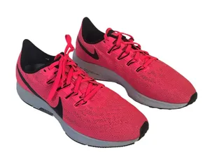Nike Air Zoom Pegasus 36 Womens 8 Hyper Pink Black‎ Running Shoes thumbnail 1