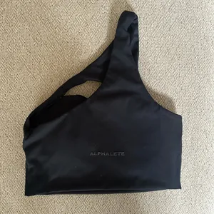 Alphalete Asymmetrical Sports Bra thumbnail 4