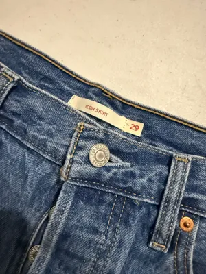 Levi’s Denim Mini Skirt thumbnail 2