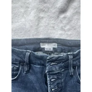 Good American GOOD LEGS STRAIGHT GLS270T BLUE007 Size 2/26 thumbnail 11