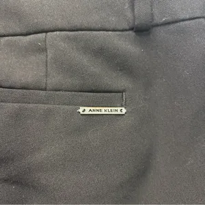 Anne Klein Black Flare Pants Sz M/ 10 thumbnail 7