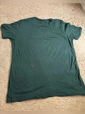 Chic Soul Forest Dark Green ‘Witch Please’ Halloween Graphic Tee Shirt - size XL thumbnail 5