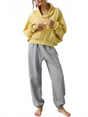UO Out From Under Hear Me Out Drawstring Mockneck Pullover Urban Outfitters Sm thumbnail 3