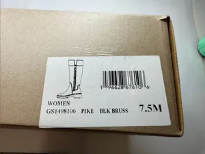 MIA Women's Pike Lug Sole Tall Boots Size 7.5M Black thumbnail 4