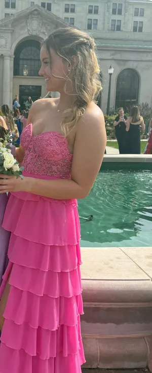 Prom dress Pink Size 2 thumbnail 1