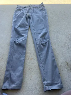 Patagonia‎ grey pants size 2 thumbnail 2