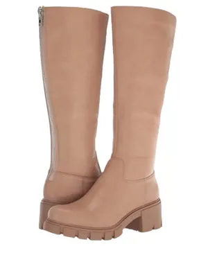 Women's Tanggo Caramel PU Fashion Boot US 9.5 Nwob thumbnail 7