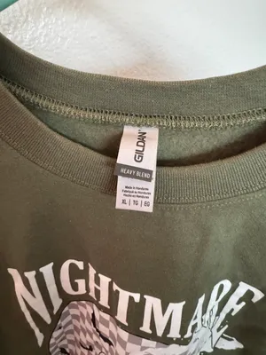 Nightmare Before Coffee Sweatshirt Size XL thumbnail 2