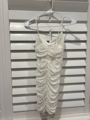 Hello Molly White Mini Dress thumbnail 3