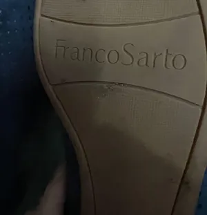 Franco Sarto Women’s Blue Suede Loafers Slip On Flats Shoes Size 6.5 thumbnail 5