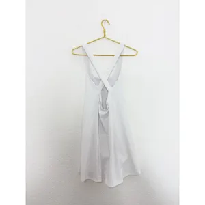 Outdoor Voices Cross Back Dress Size Small Built Shorts Off White Tennis Workout thumbnail 15