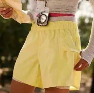 Free People Movement In the Wild Shorts in Glow thumbnail 1