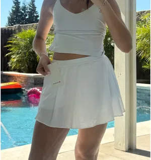 Brand New Lululemon Narrow Waistband Tennis Skirt thumbnail 3