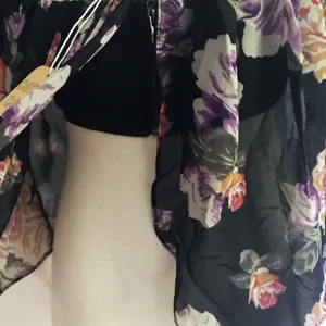 Floral Off Shoulder Boho Top thumbnail 3