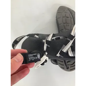 Chacos Z1 Classic Sandals Womens 10 Black White Geometric Straps JCH108012 thumbnail 8