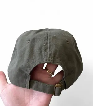 Arizona Embroidered Baseball Cap Green thumbnail 3