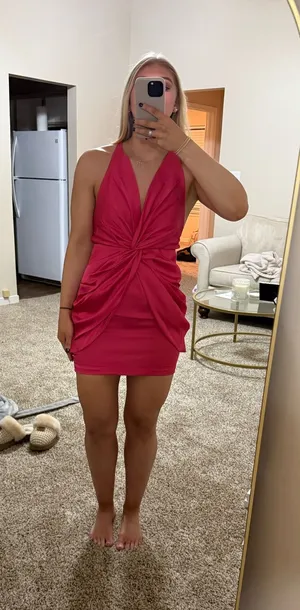 DO+BE Pink Dress thumbnail 1